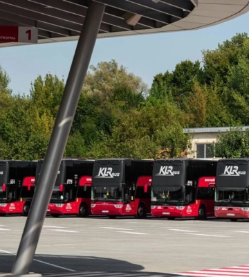 Термінали KLR Bus змінюють якість і культуру автобусних перевезень - Хоркавий