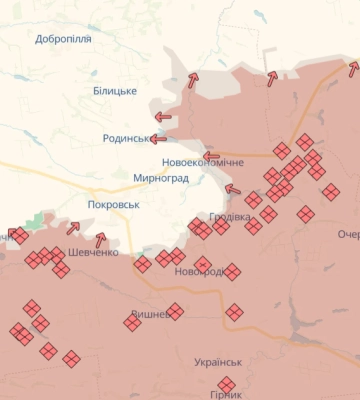 Россияне приближаются к Доброполью, следующим шагом может быть окружение Покровска — The Telegraph