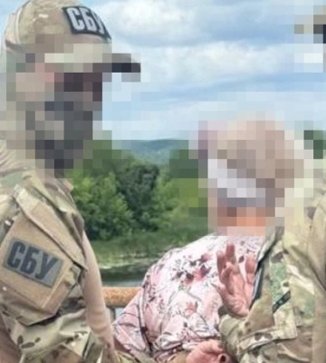 СБУ затримала агентку ГРУ РФ, яка готувала прорив російських ДРГ у напрямку Сум