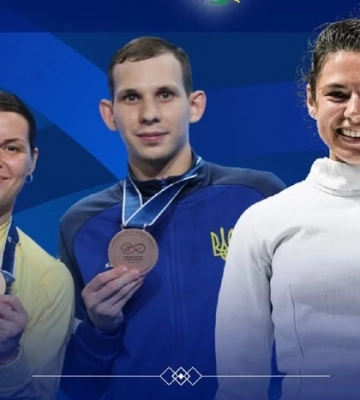 Україна завершила з трьома нагородами чемпіонат світу з фехтування