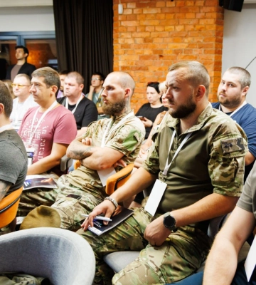 На Харьковщине ветеранам помогут стартовать в IT