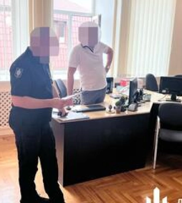 У Лубнах затримали хабарників Держпродспоживслужби