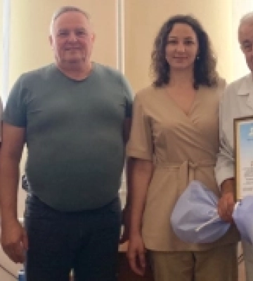 Зореслав Романів з Сарн – серед найкращих хірургів Рівненщини