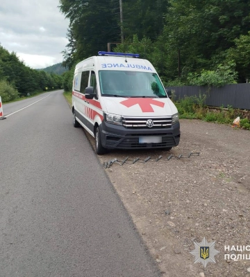 Перевозив ухилянтів з Київщини до Закарпаття на "швидкій" (ФОТО)