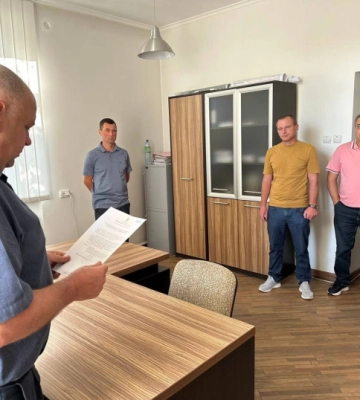 У Чернівцях представили нового керівника «Чернівціспецкомунтранс»