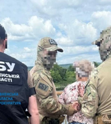 СБУ Рівненщини викрила шпигунку РФ, яка передавала ворогу координати оборонних позицій