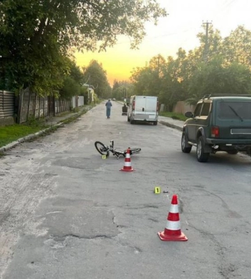 Не впорався з керуванням: внаслідок падіння з мотоцикла був травмований неповнолітній на Рівненщині