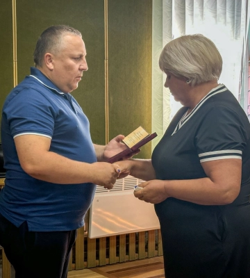 Родинам трьох полеглих захисників Уманщини передали державні нагороди (ФОТО)