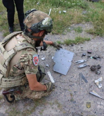 Росія вдарила дроном по Сумах: поліція фіксує наслідки