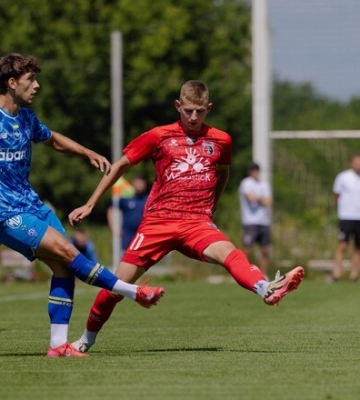 Динамо U-19 провело первый матч. Чемпион стартовал в новом сезоне