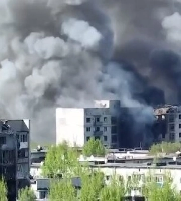 Покровск, Мирноград и окрестности находятся на направлении главного удара россиян, - ОСГВ "Хортиця". ВИДЕО