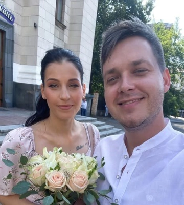 Співак з Волині Аркадій Войтюк одружився
