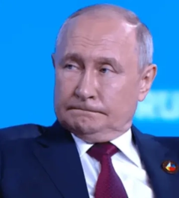 Путін цинічно заявив, що втрати росіян на війні «не були марними»
