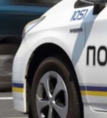 На Рівненщині затримали рівнянина, який тікав від поліції без переднього колеса