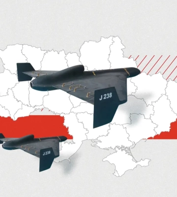 Реактивні дрони РФ: що це таке і чому це проблема