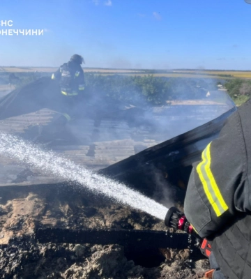 П&#039;ять влучань: російські війська 1 серпня обстріляли Краматорськ за допомогою БпЛА