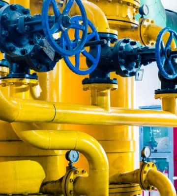 Імпорт газу в Україну у липні сягнув найвищого рівня за майже два роки