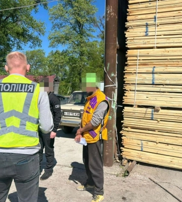 Багатомільйонні збитки державі та довкіллю - на Житомирщині викрито схему назаконної вирубки лісів