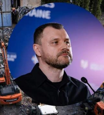 &quot;Вибух підняв верхні поверхи та опустив нижні&quot;: деталі атаки на Київ від очільника МВС Клименка