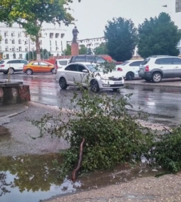 В Крыму на 23 августа объявили экстренное штормовое предупреждение из-за ливней и шквального ветра – МЧС РФ