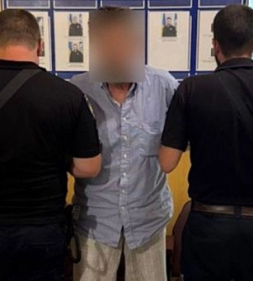 В Днепропетровской области задержали мужчину, который бросил гранату посреди улицы