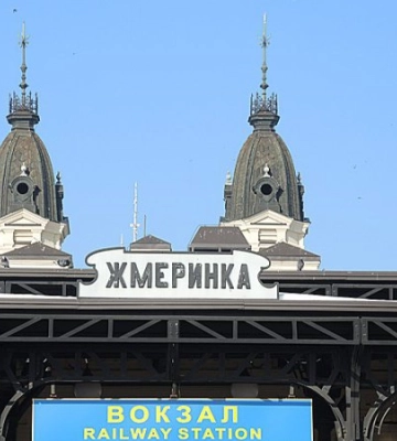 На Вінниччині зійшов із рейок один вагон електропоїзда