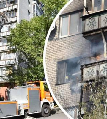 Россияне массированно обстреляли дронами Краматорск Донецкой области: есть пожары и пострадавшие