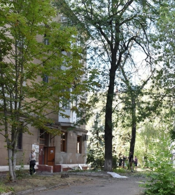 РФ массированно обстреляла Краматорск, есть пострадавшие