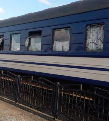 рашисти атакували залізничний вокзал у Сумах