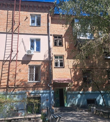 Атаки по будинках та агрофермі: ворог накривав вогнем Дніпропетровщину