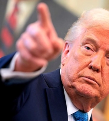 Трамп різко відповів на публікацію про конфлікт із Гегсетом