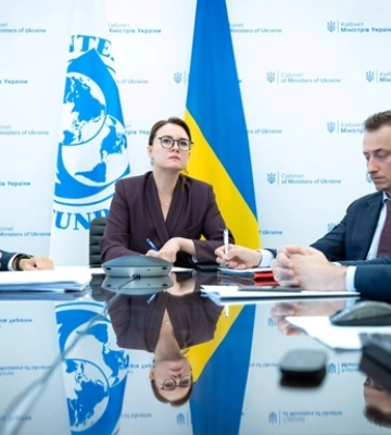 Свириденко обсудила с главой МВФ финансовые потребности Украины