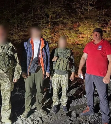 У горах Закарпаття врятували туриста з Харкова