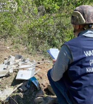 БпЛА влучив біля будинку в Київському районі Харкова, є постраждалий – Терехов