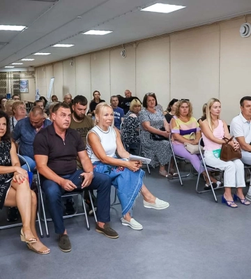 У громаді під Харковом збирали ветеранів та їхні сім’ї: навіщо