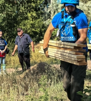 Армія РФ дроном атакувала благодійників у прифронтовому Оріхові на Запоріжжі