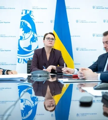 Свириденко анонсировала визит миссии МВФ в Украину в конце августа Свириденко анонсировала визит миссии МВФ в Украину в конце августа