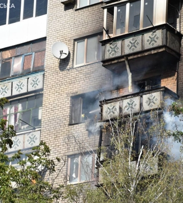 Оккупанты ударили по Краматорску: пострадавшего госпитализировали