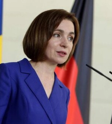 Санду засудила масовані обстріли РФ українських міст: Це щоденний, систематичний терор