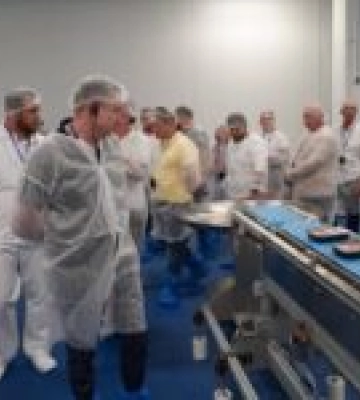 На Львівщині відкрили завод з переробки рибної продукції