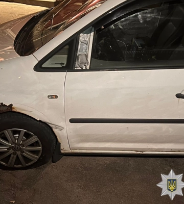 У Кагарлику, що на Київщині, легковик збив підлітка на мотоциклі, - поліція