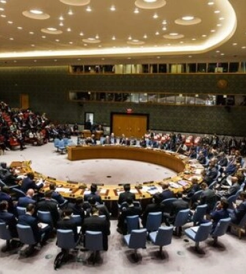 Радбез ООН зібрався на екстрене засідання через масовану атаку РФ на Київ