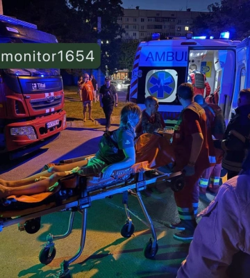 Удар БпЛА ворога по житловому району Харкова: постраждали 11 людей, серед яких діти