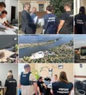 На Кіровоградщині посадовці заробляли на видобутку тисяч тонн піску та махінації з землею