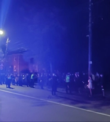 Мітинг проти ТЦК біля стадіону у Вінниці: що відомо