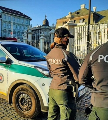 У будівлі словацького мовника знайшли схованку наркотиків