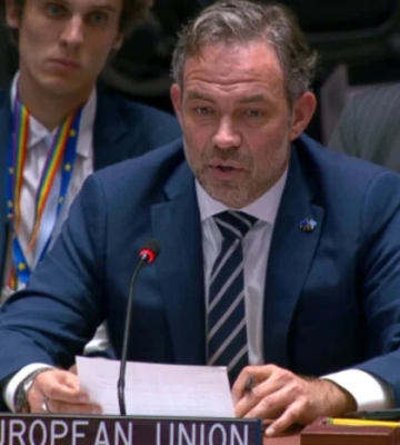 ЄС закликав Радбез ООН тиснути на Росію для припинення війни
