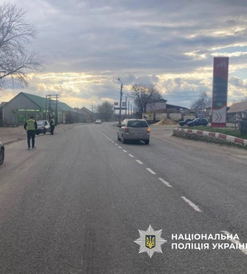 На Харківщині повідомлено про підозру водію, який скоїв наїзд на дитину, - поліція