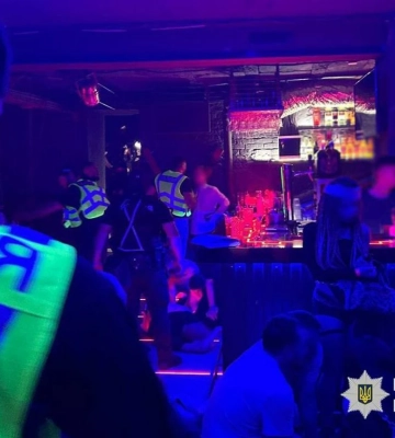 Вечеринка в столичном клубе в День траура: полиция Киева начала уголовное производство