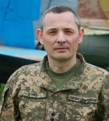 Игнат: В Киеве во время ночной атаки — более 15 попаданий